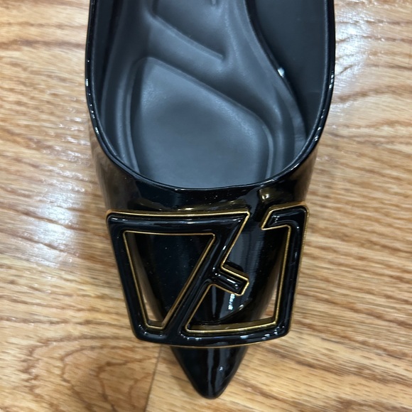 Franco Sarto Racer Slingback Patent Leather - Picture 7 of 7